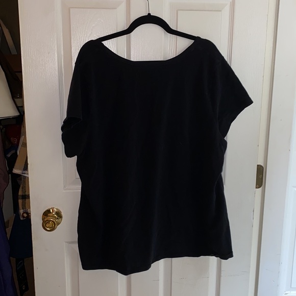 Black Fit Tee - Picture 3 of 5